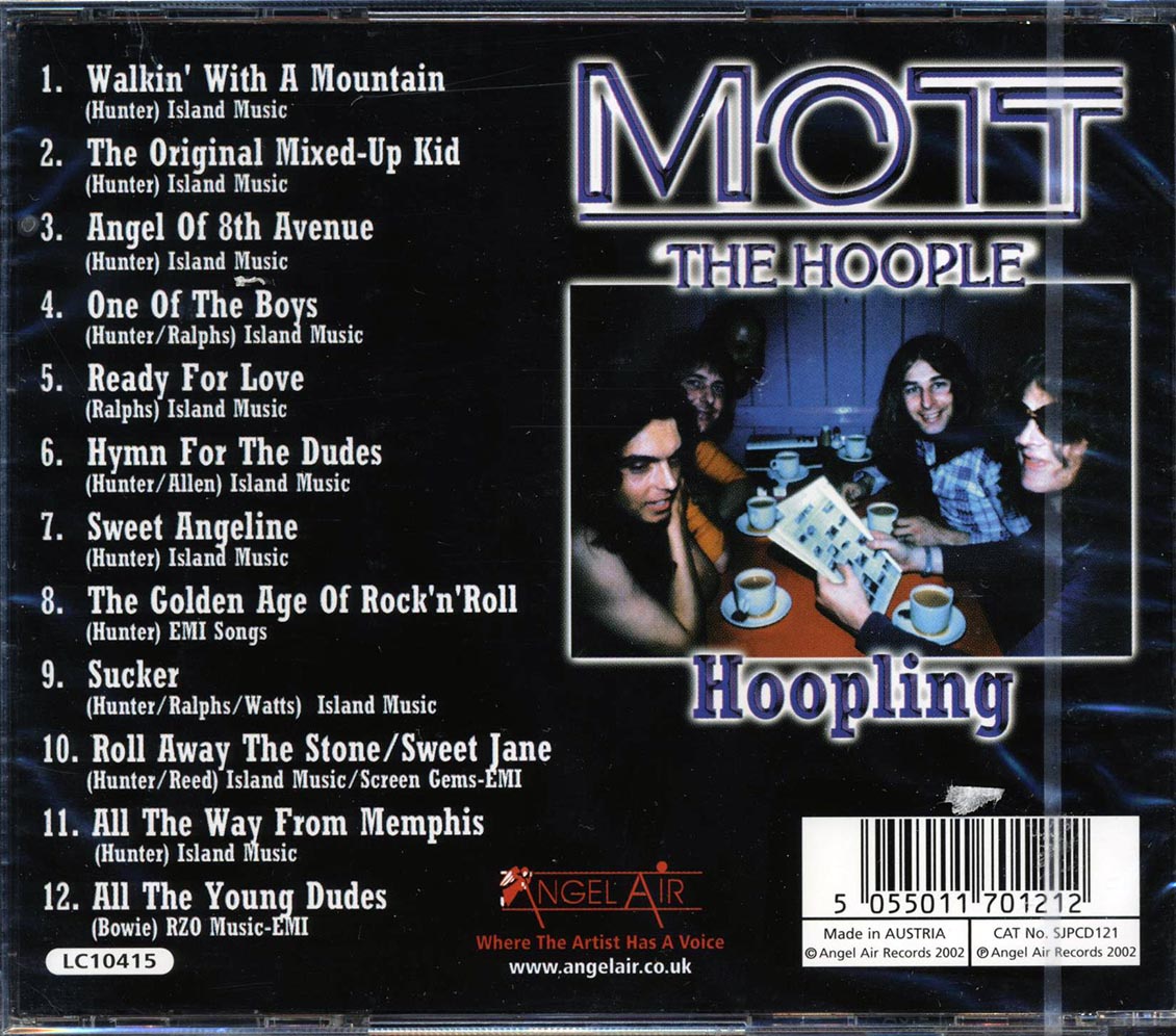 Mott The Hoople - Hoopling: Best Of Live - CD, CD