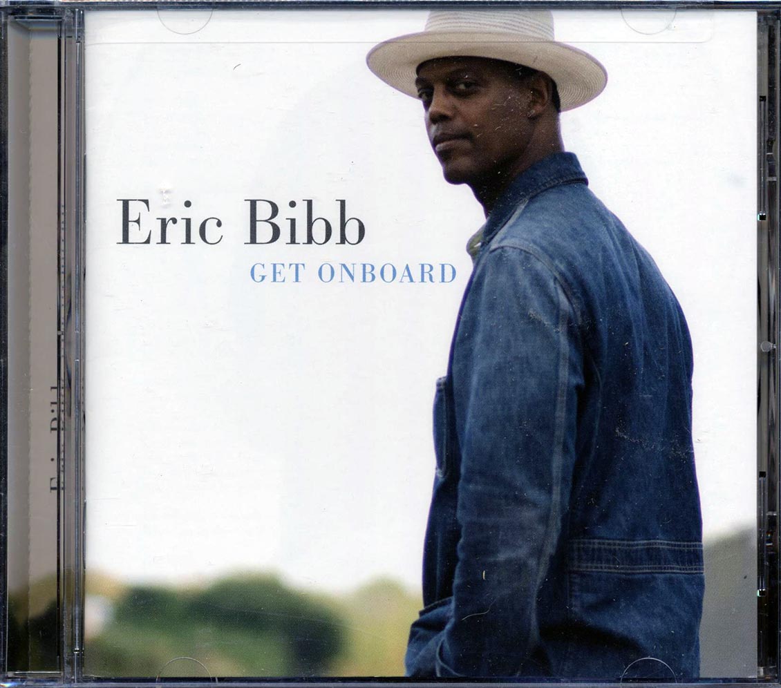 Eric Bibb - Get Onboard (marked/ltd stock) - CD