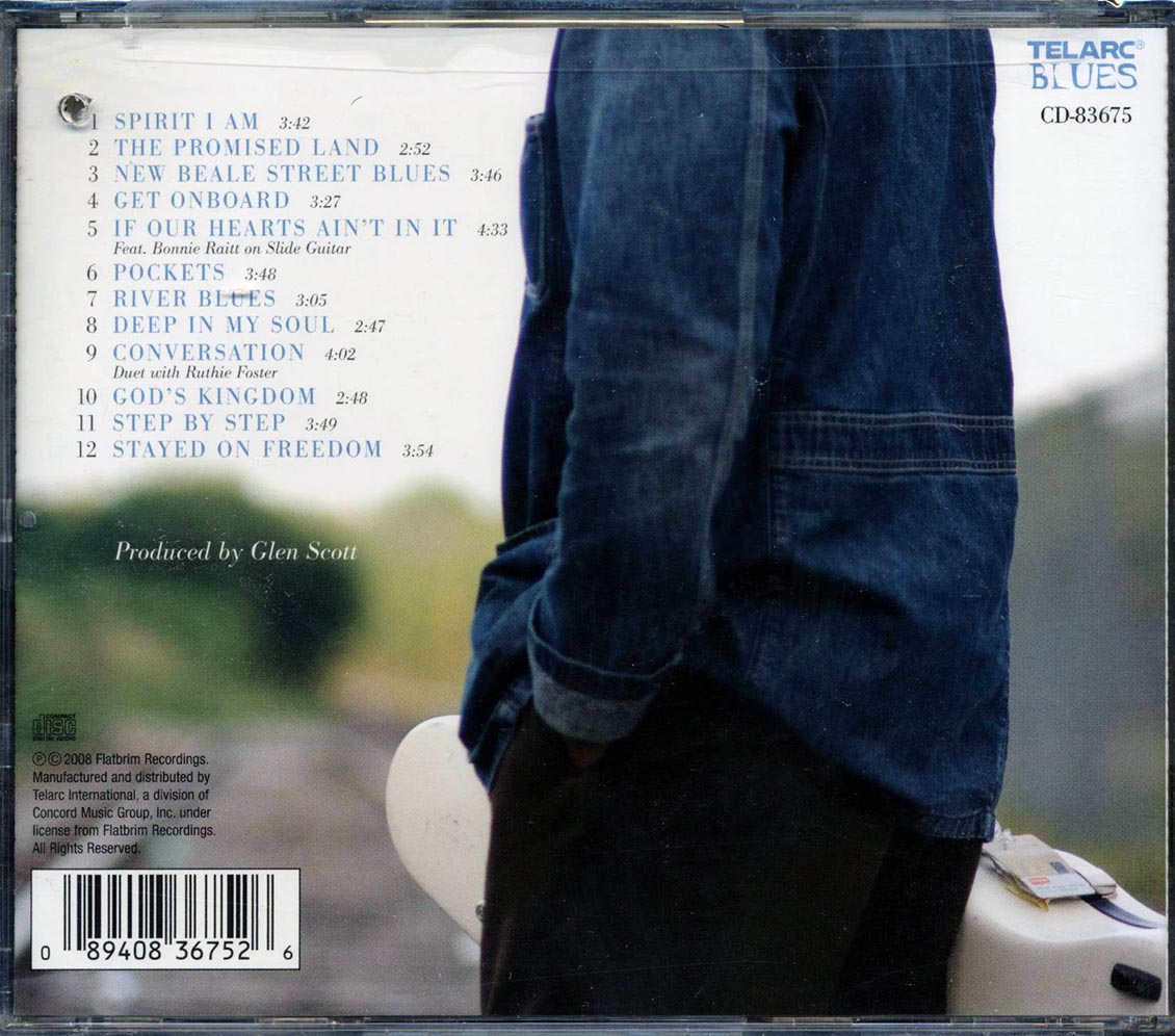 Eric Bibb - Get Onboard (marked/ltd stock) - CD, CD