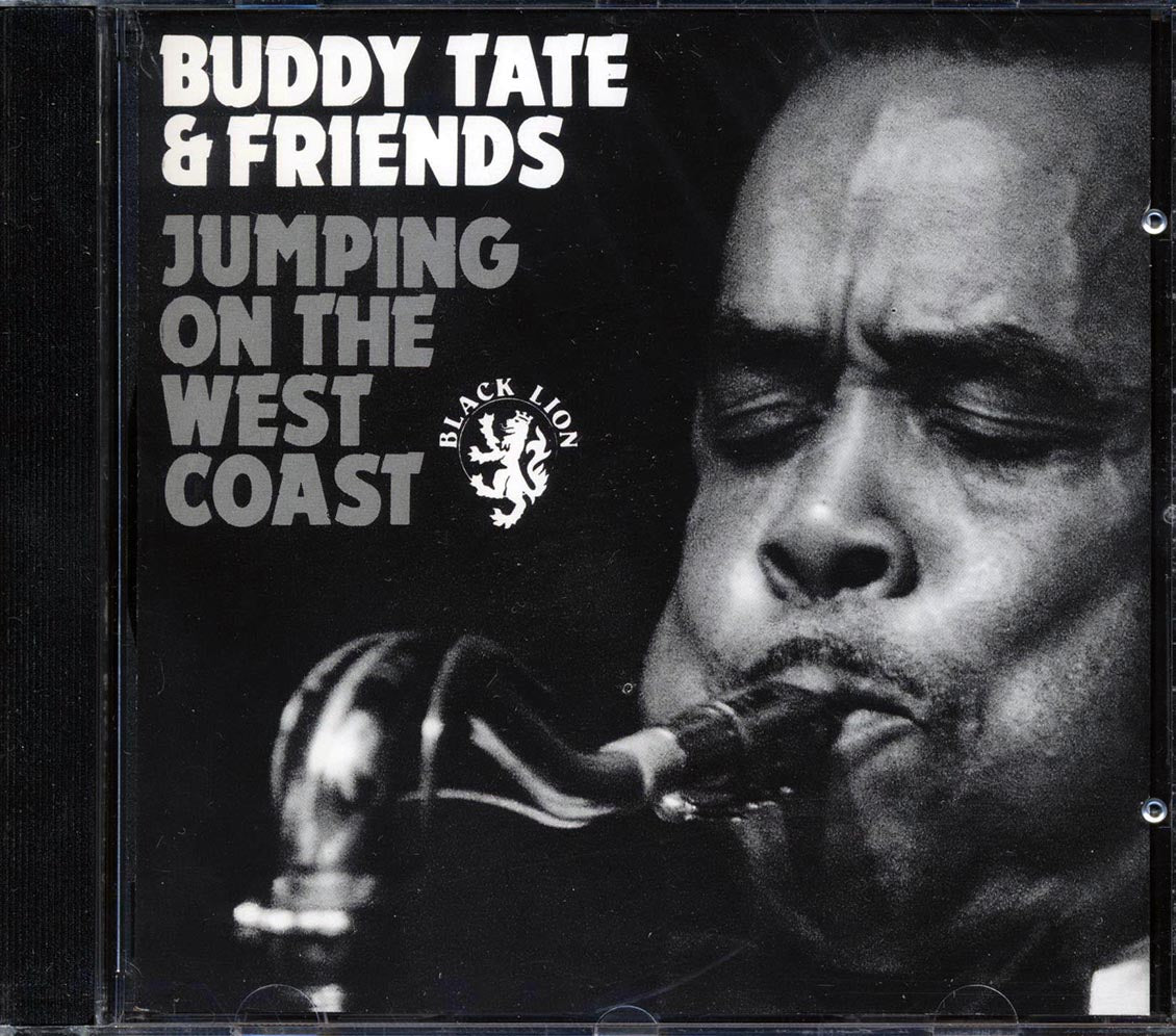 Buddy Tate & Friends - Jumping On The West Coast - CD