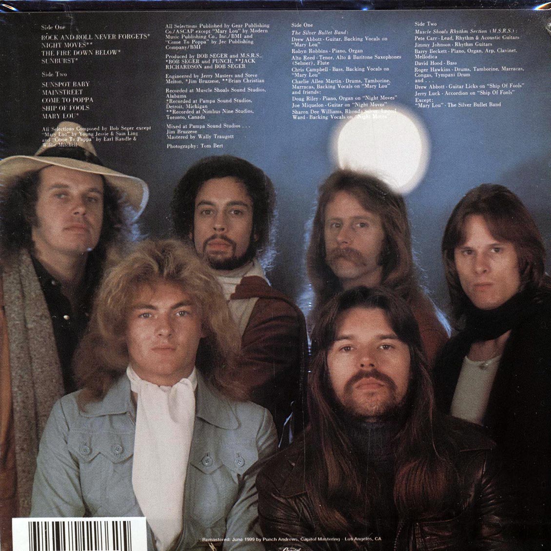 Bob Seger & The Silver Bullet Band - Night Moves (deluxe mini-LP slipsleeve edition) (marked/ltd stock) - CD, CD