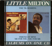 Little Milton - The TK Sessions (2 albums on 1 CD) - CD
