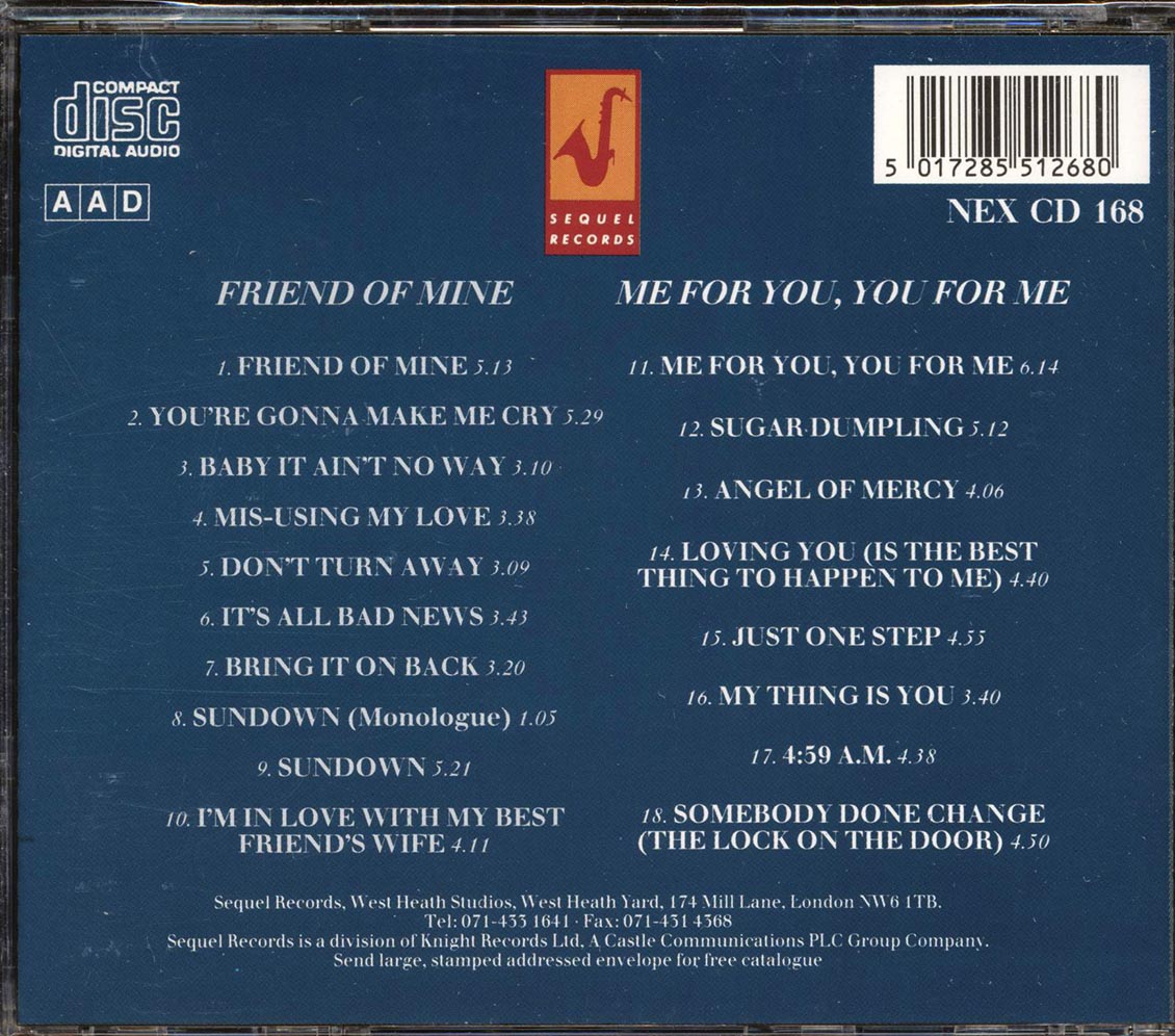 Little Milton - The TK Sessions (2 albums on 1 CD) - CD, CD