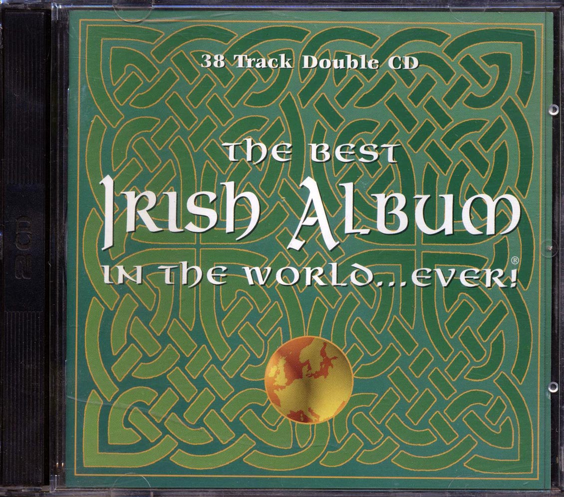 Clannad, Foster & Allen, Maura O'Connell, Etc. - The Best Irish Album In The World Ever (38 tracks) (2xCD) - CD