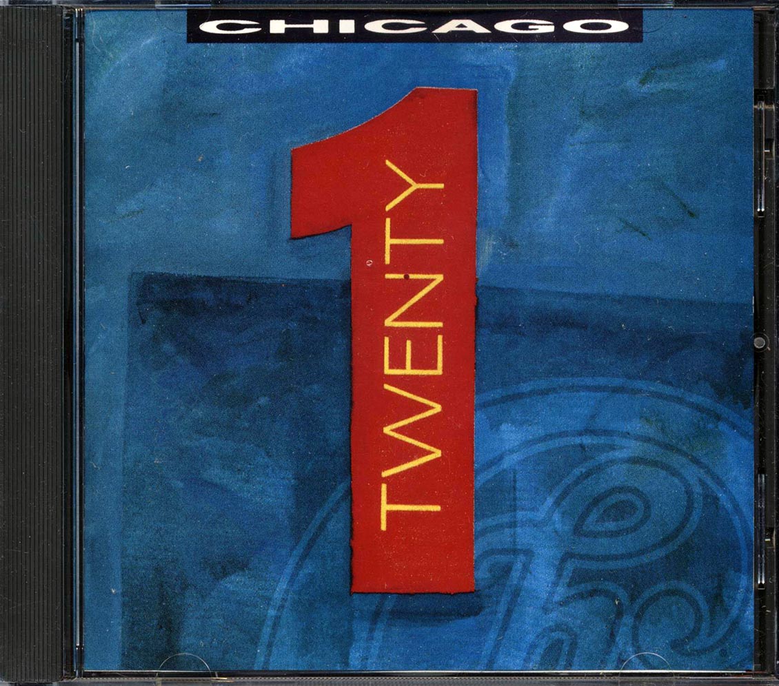 Chicago - Twenty 1 (marked/ltd stock) - CD