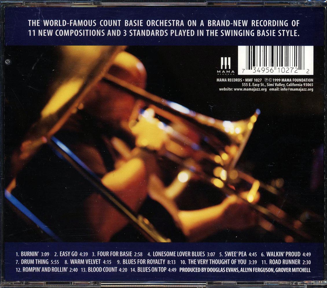 The Count Basie Orchestra - Swing Shift - CD, CD