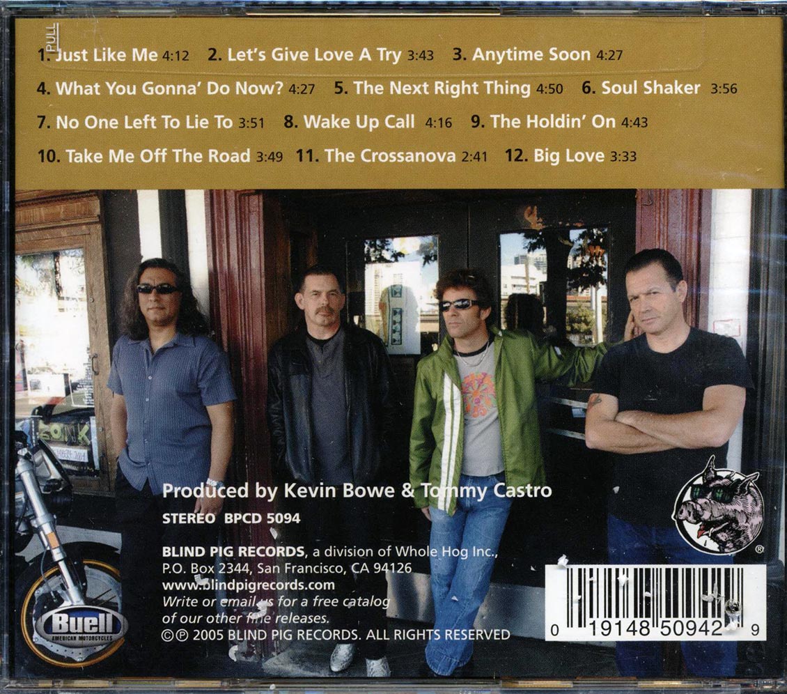 Tommy Castro - Soul Shaker - CD, CD