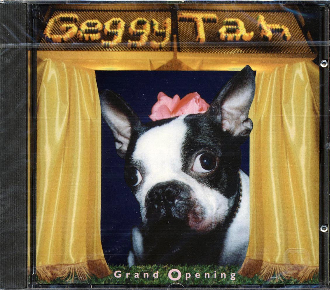 Geggy Tah - Grand Opening - CD