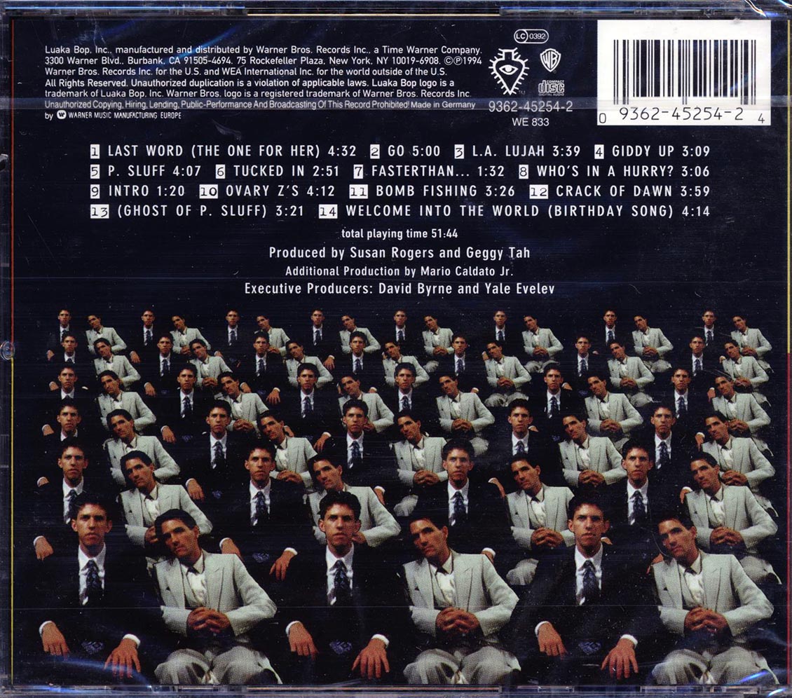 Geggy Tah - Grand Opening - CD, CD