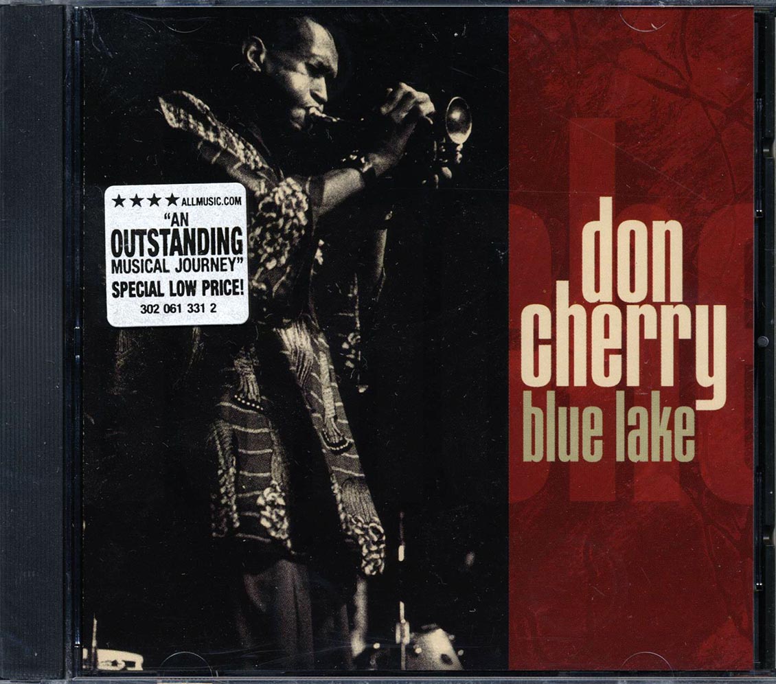 Don Cherry - Blue Lake (marked/ltd stock) - CD
