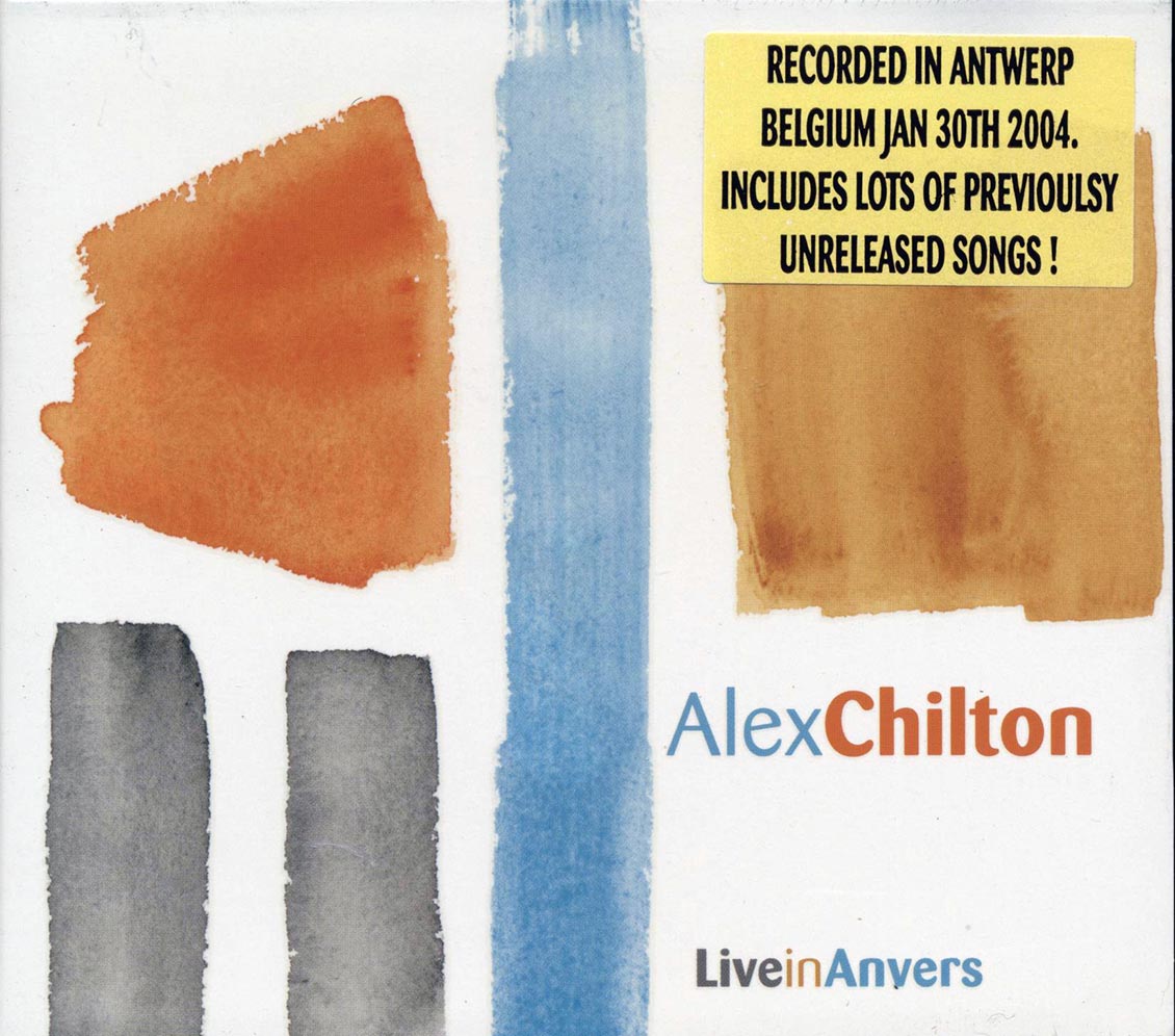 Alex Chilton - Live In Anvers - CD