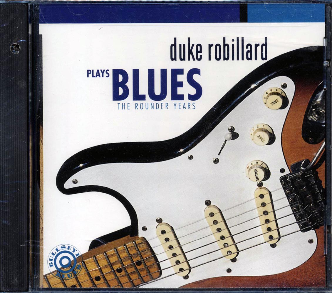 Duke Robillard - Plays The Blues: The Rounder Years (marked/ltd stock) - CD