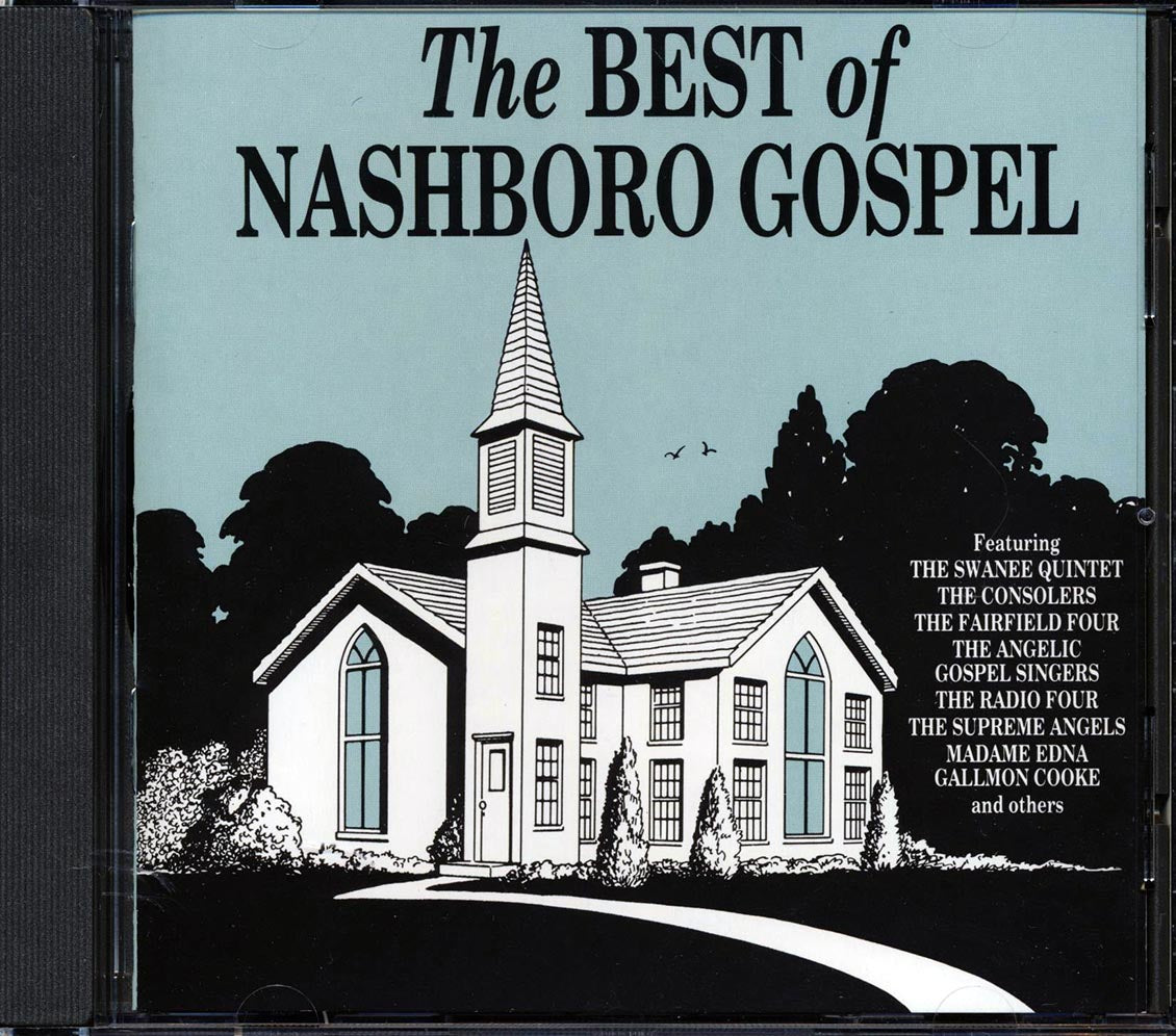 Various - The Best Of Nashboro Gospel (27 tracks) - CD