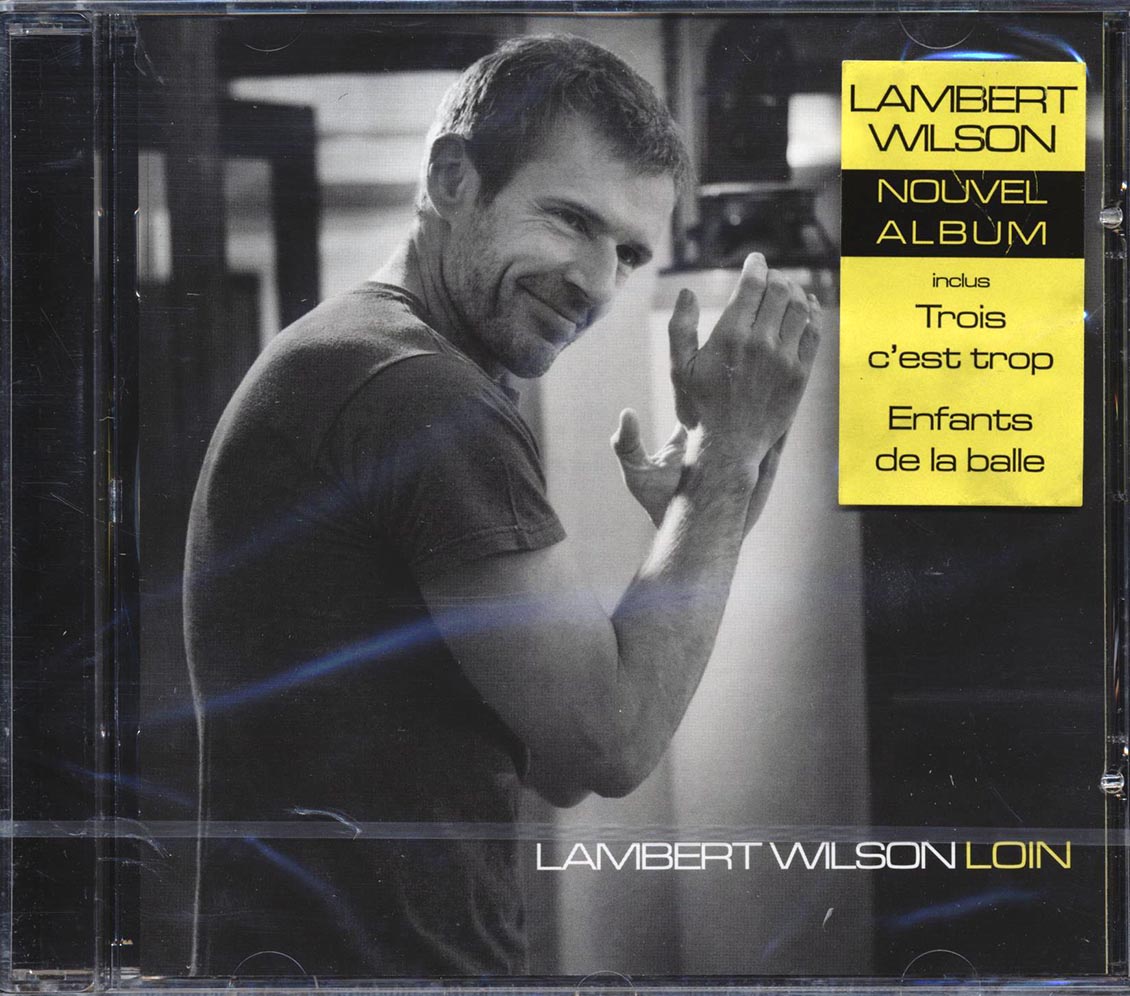 Lambert Wilson - Loin - CD