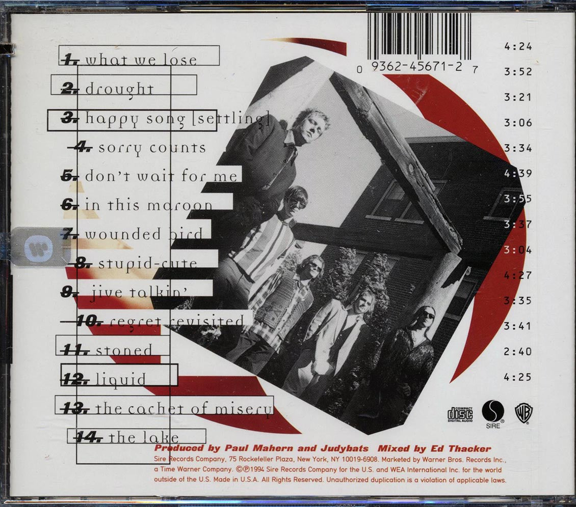 Judybats - Full-Empty (marked/ltd stock) - CD, CD
