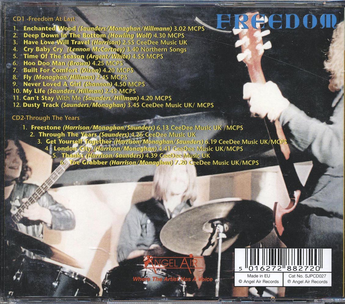 Freedom - Freedom At Last + Through The Years (2 albums on 2 CDs) (2xCD) (remastered) - CD, CD