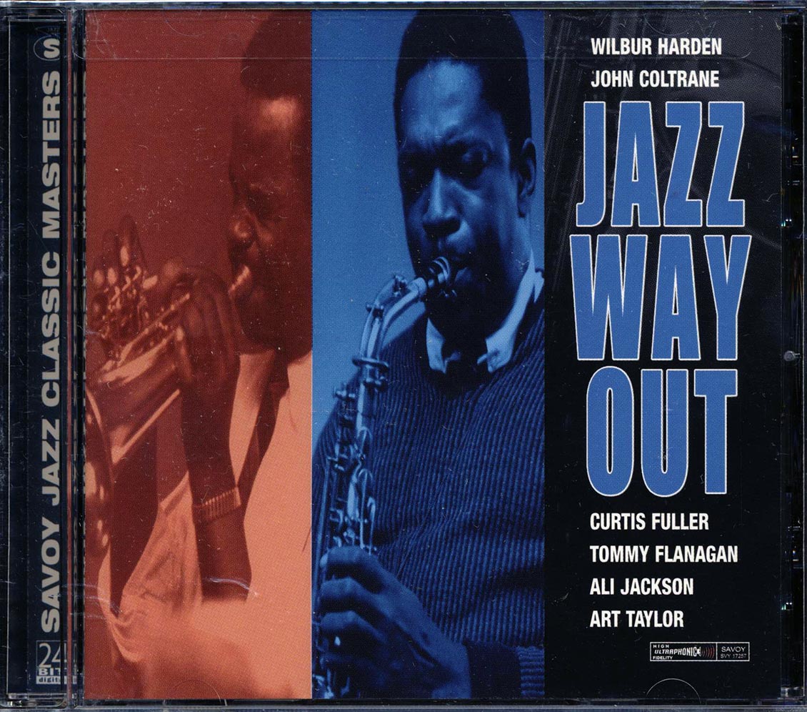 Wilbur Harden, John Coltrane - Jazz Way Out - CD