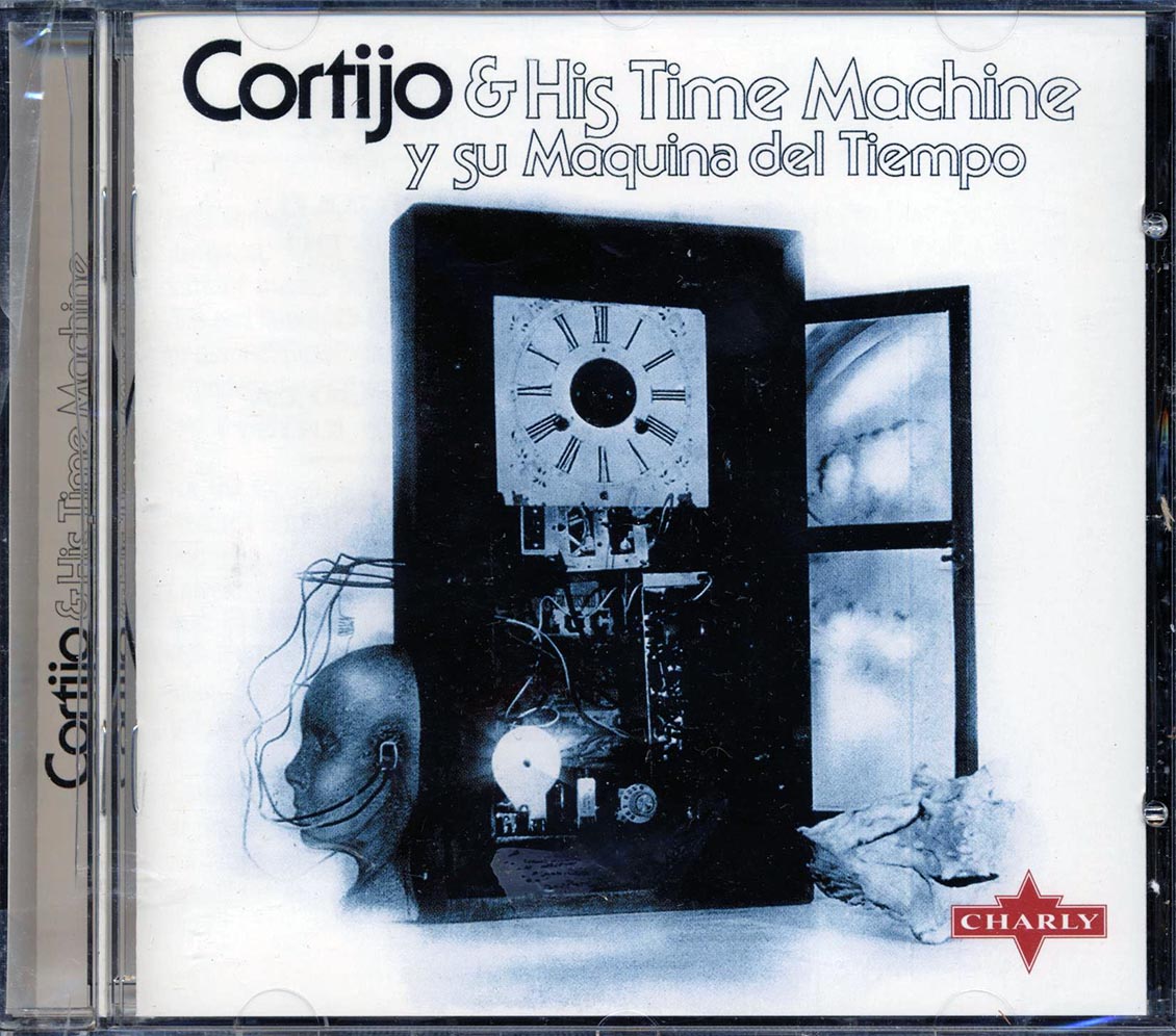 Cortijo & His Time Machine - Y Su Maquina Del Tiempo - CD