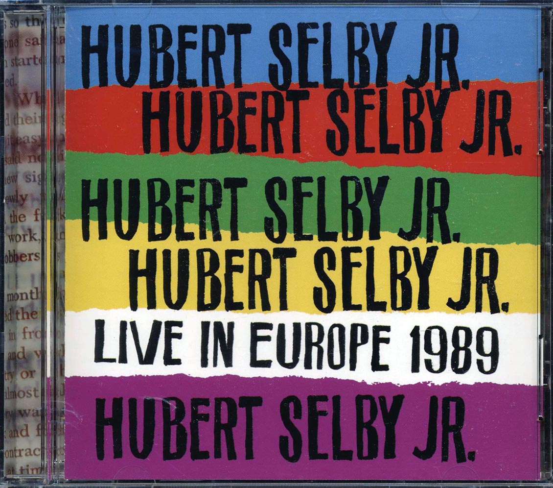 Hubert Selby Jr. - Live In Europe 1989 - CD