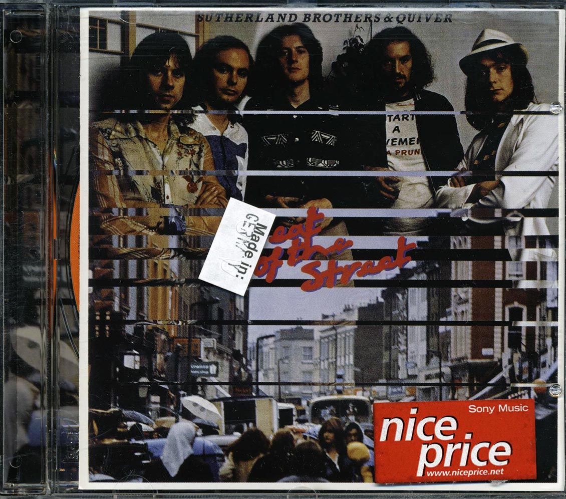 Sutherland Brothers & Quiver - Beat Of The Street - CD