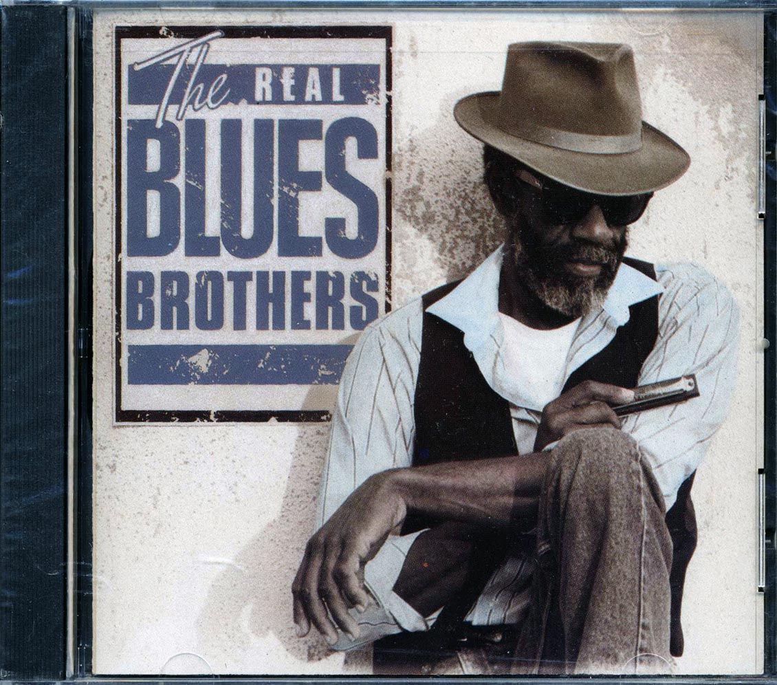 John Lee Hooker, Sonny Terry, Brownie McGhee, Jimmy Reed, Etc. - The Real Blues Brothers (marked/ltd stock) - CD