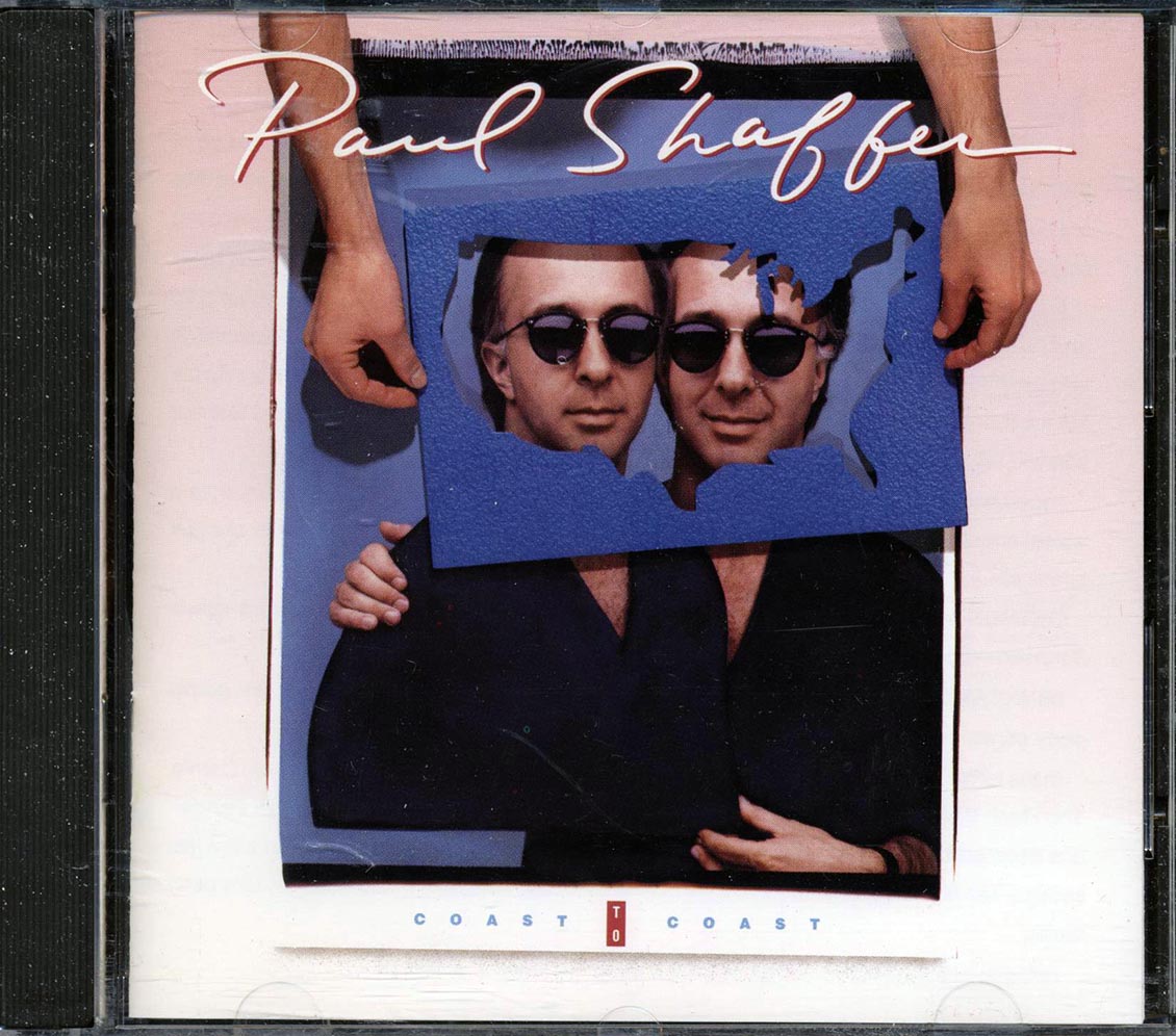 Paul Shaffer - Coast To Coast - CD