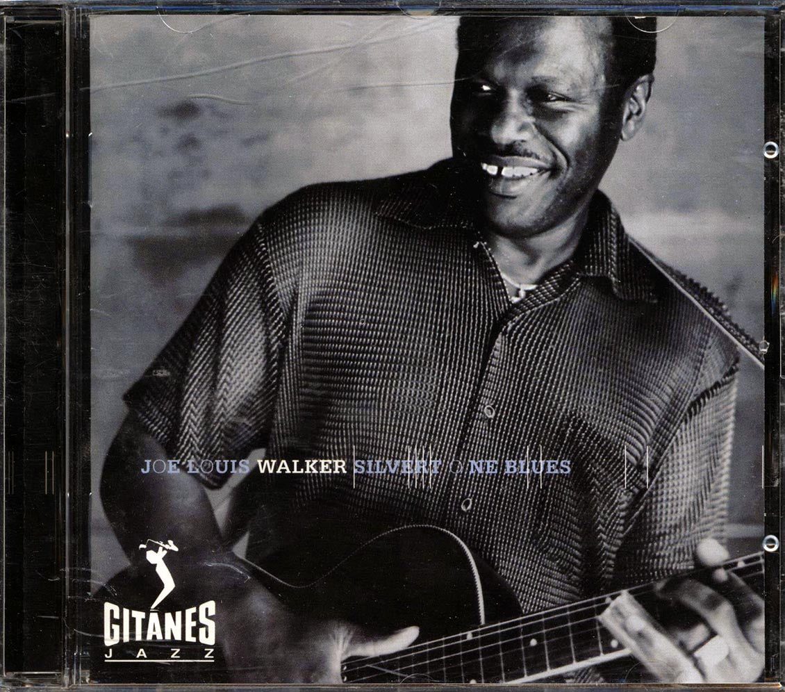Joe Louis Walker - Silvertone Blues - CD