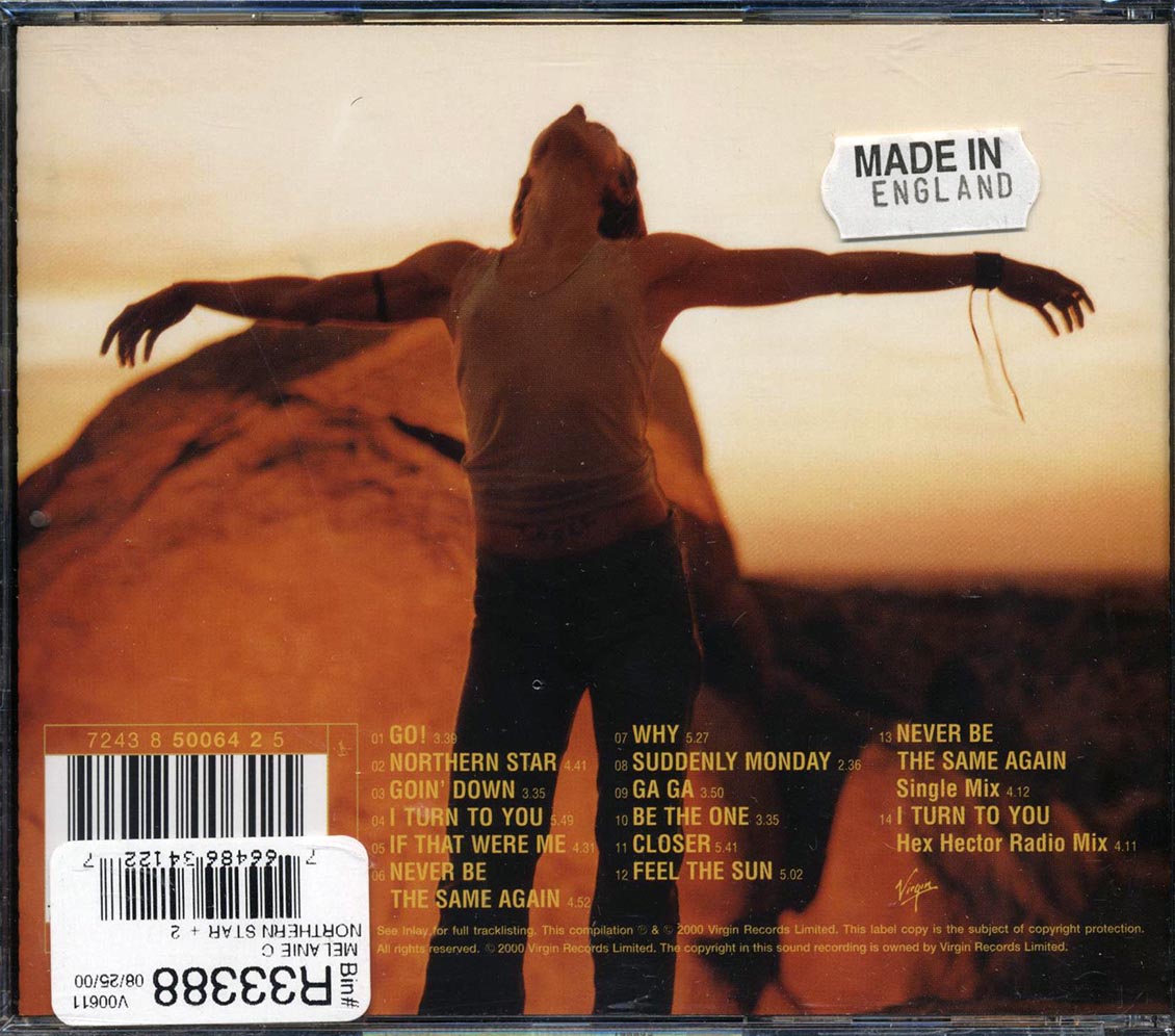 Melanie C - Northern Star - CD, CD