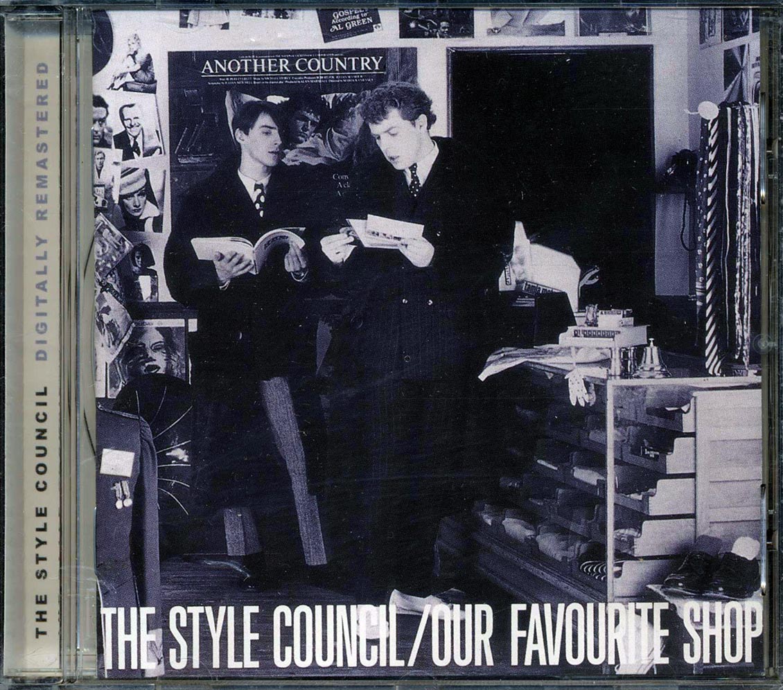The Style Council - Our Favourite Shop - CD
