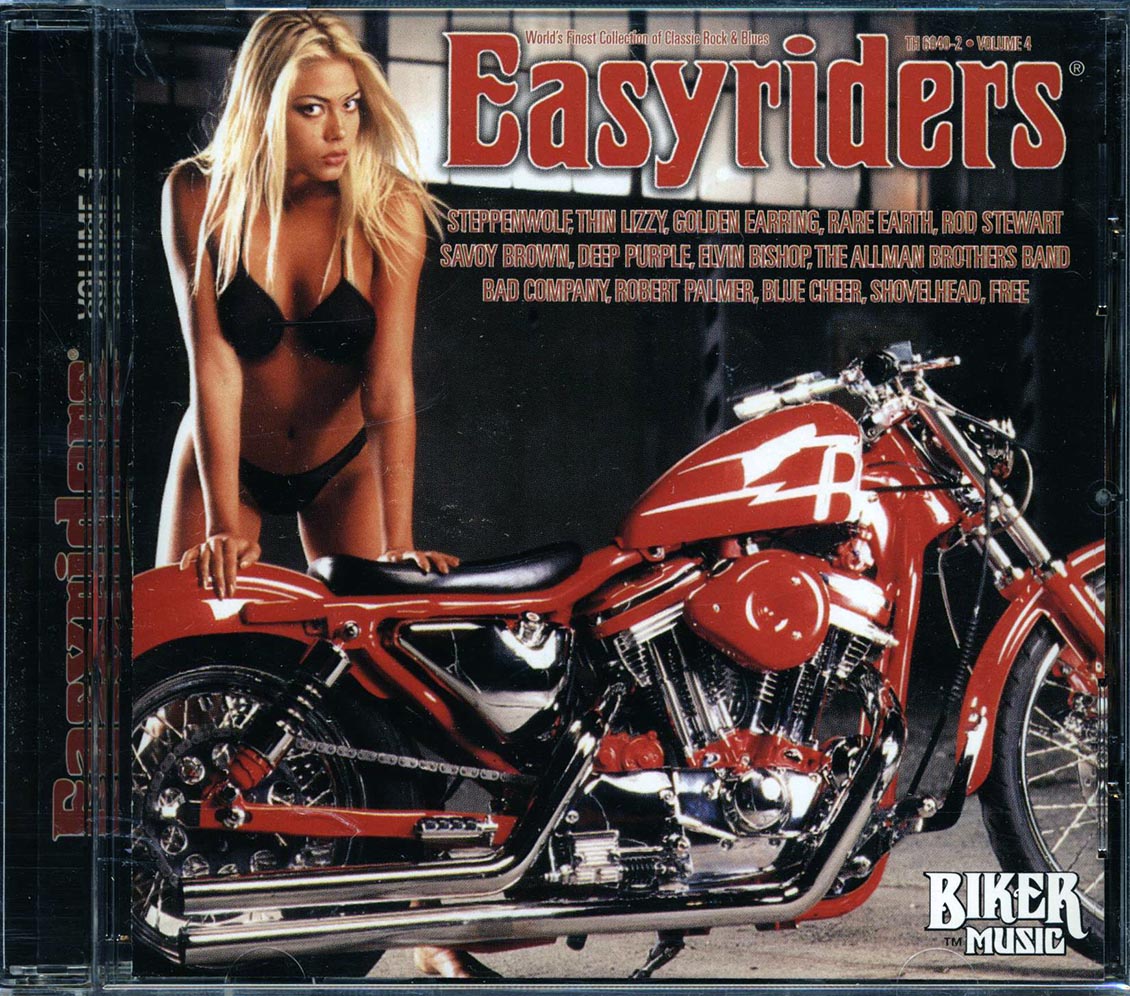 Steppenwolf, Thin Lizzy, Golden Earring, Deep Purple, Etc. - Easyriders Volume 4 - CD