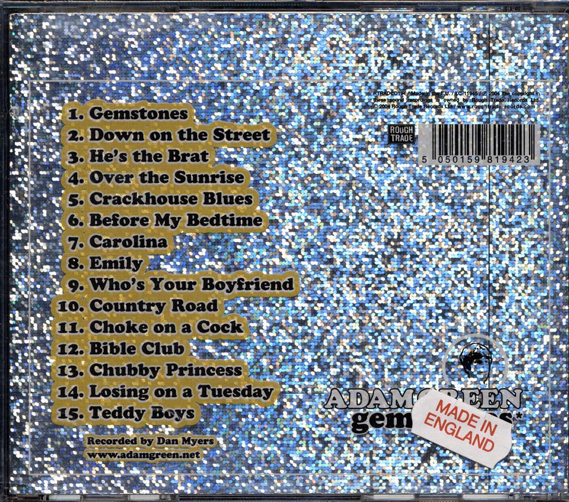 Adam Green - Genstones - CD, CD