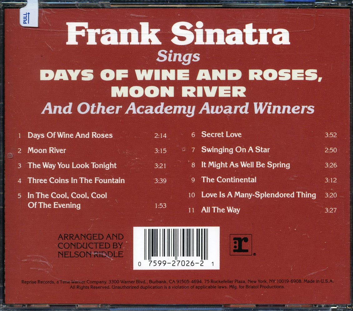 Frank Sinatra - Academy Award Winners - CD, CD