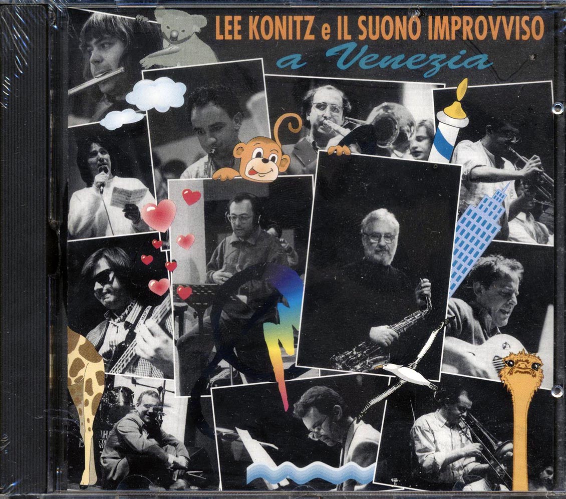 Lee Konitz - Lee Konitz E Il Suono Improvviso A Venezia - CD