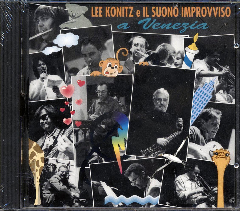 Lee Konitz - Lee Konitz E Il Suono Improvviso A Venezia - CD