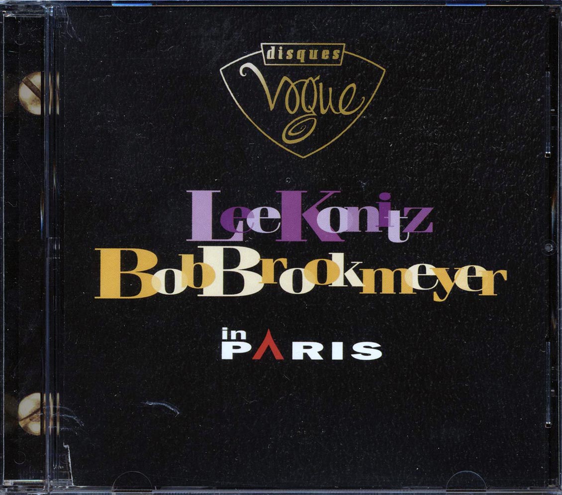 Lee Konitz, Bob Brookmeyer - In Paris (marked/ltd stock) - CD