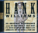 Hank Williams - 25 Original Recordings (25 tracks) - CD, CD
