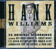 Hank Williams - 25 Original Recordings (25 tracks) - CD