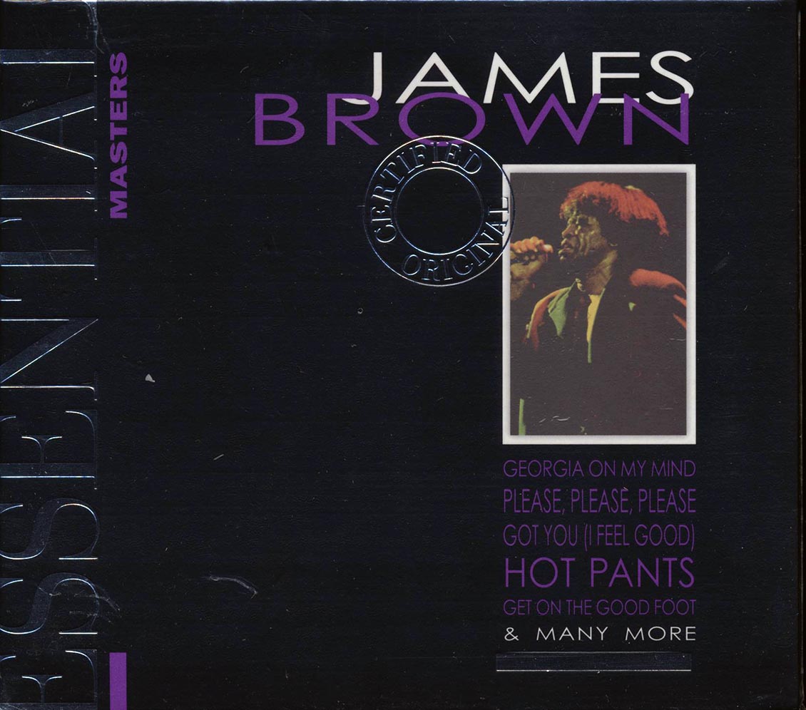 James Brown - Essential Masters - CD