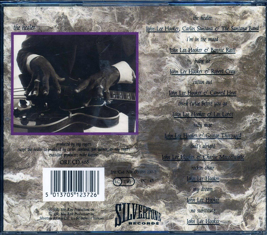 John Lee Hooker - The Healer - CD, CD