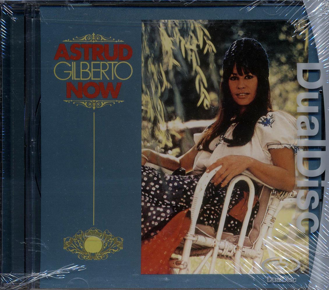 Astrud Gilberto - Now (CD/DVD dualdisc) - CD