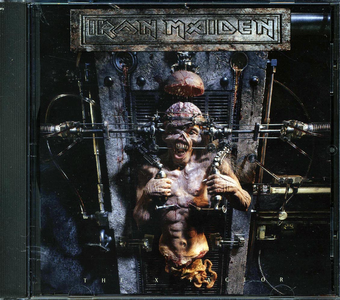 Iron Maiden - The X Factor - CD