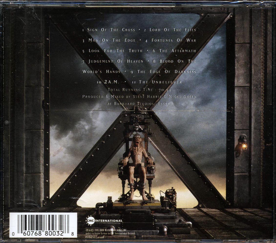 Iron Maiden - The X Factor - CD, CD