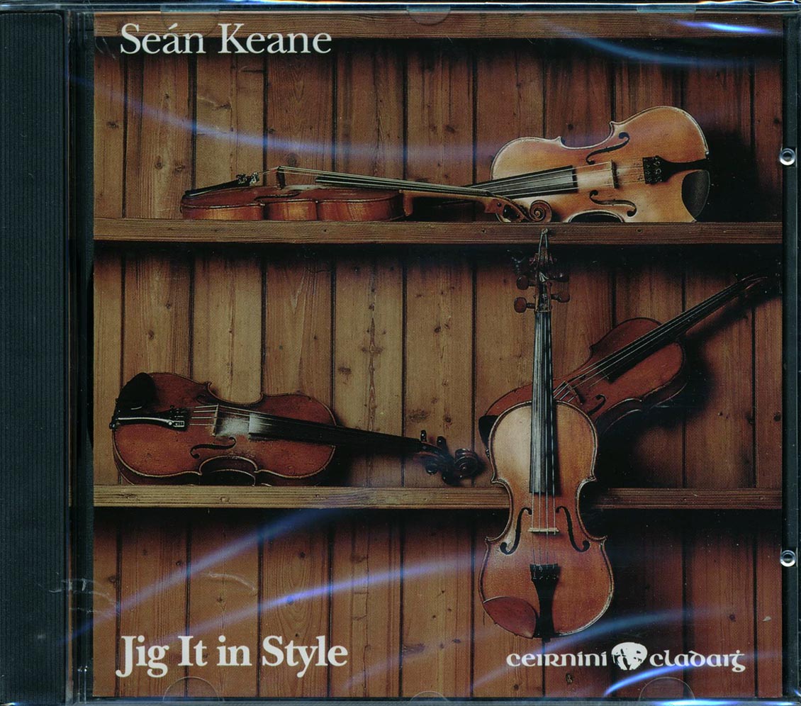 Sean Keane - Jig It In Style (marked/ltd stock) - CD