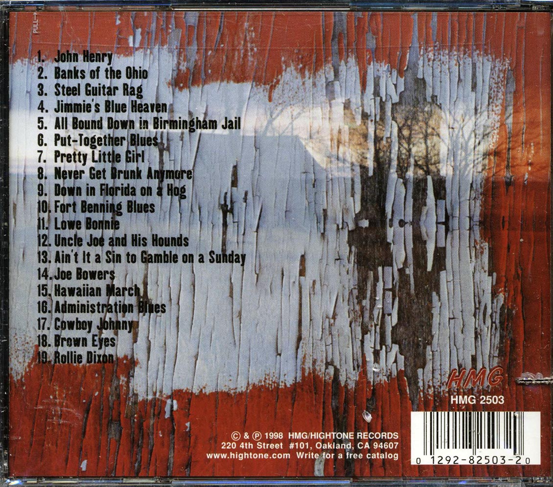 Jimmie Tarlton - Steel Guitar Rag (marked/ltd stock) - CD, CD