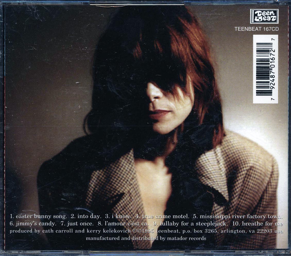 Cath Carroll - True Crime Motel - CD, CD