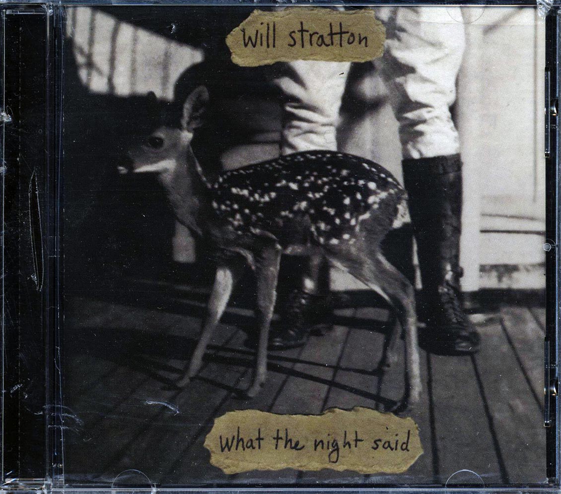 Will Stratton - What The Night Said - CD