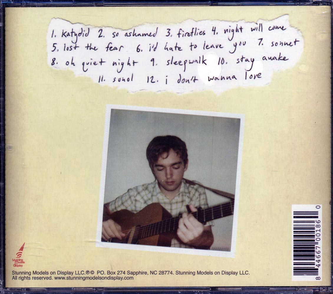 Will Stratton - What The Night Said - CD, CD