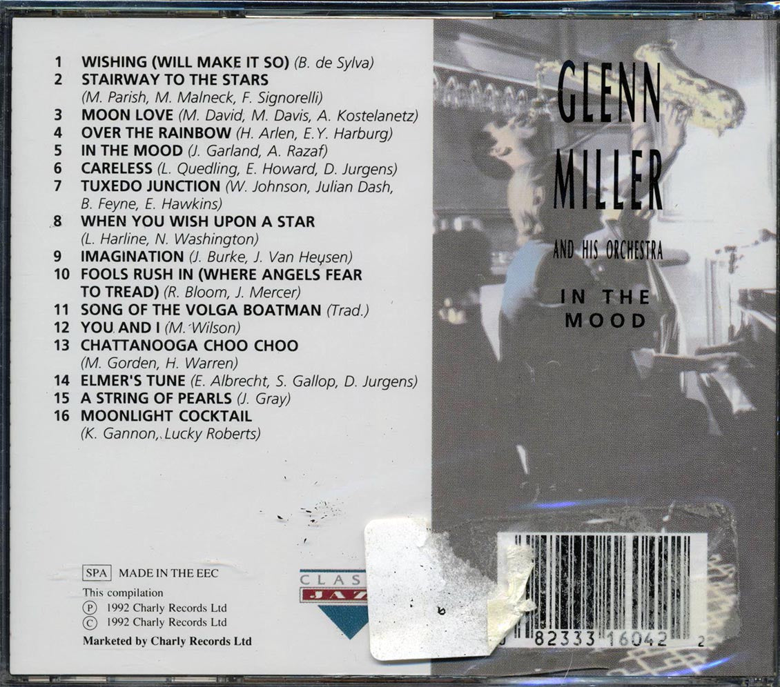 Glenn Miller & His Orchestra - In The Mood - CD, CD