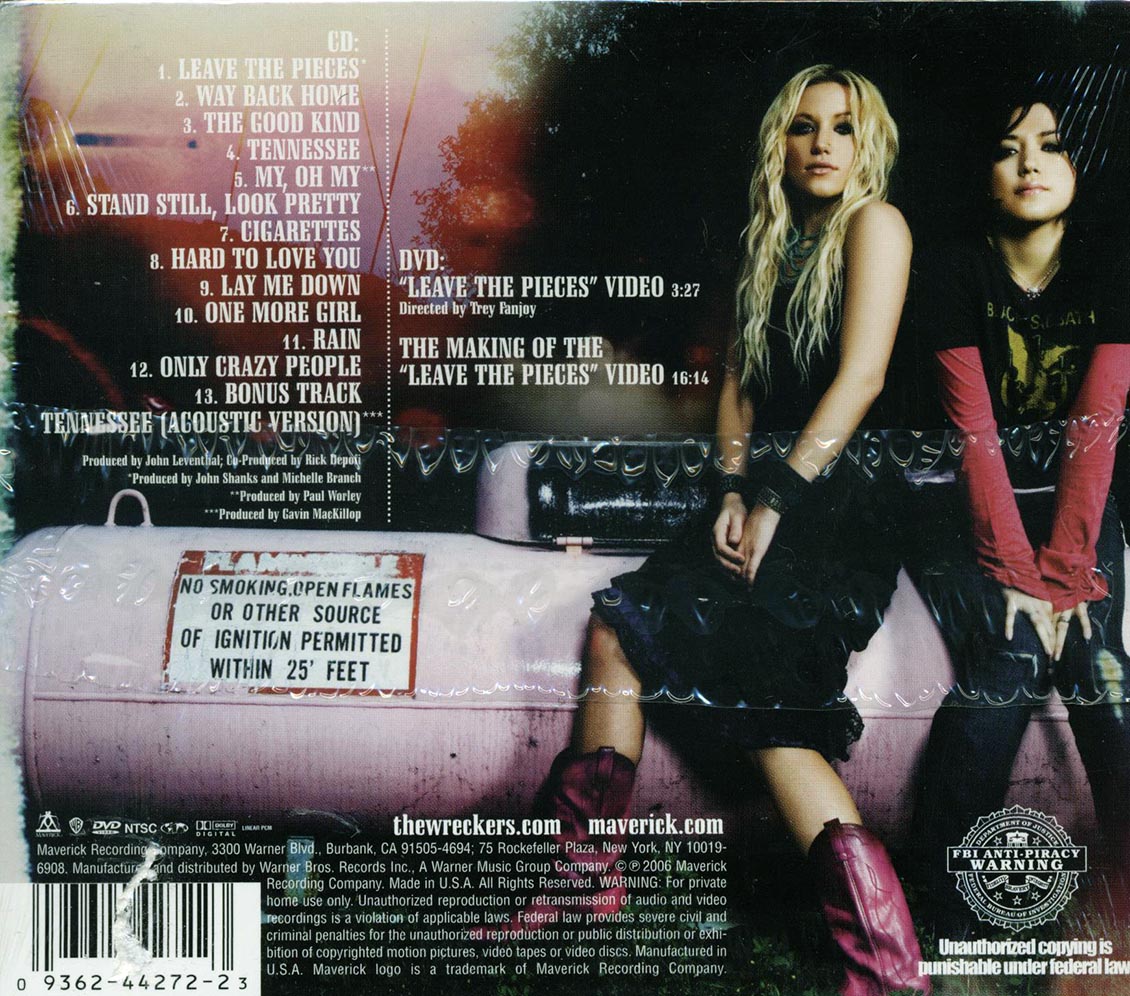 The Wreckers - Stand Still, Look Pretty (marked/ltd stock) - CD, CD