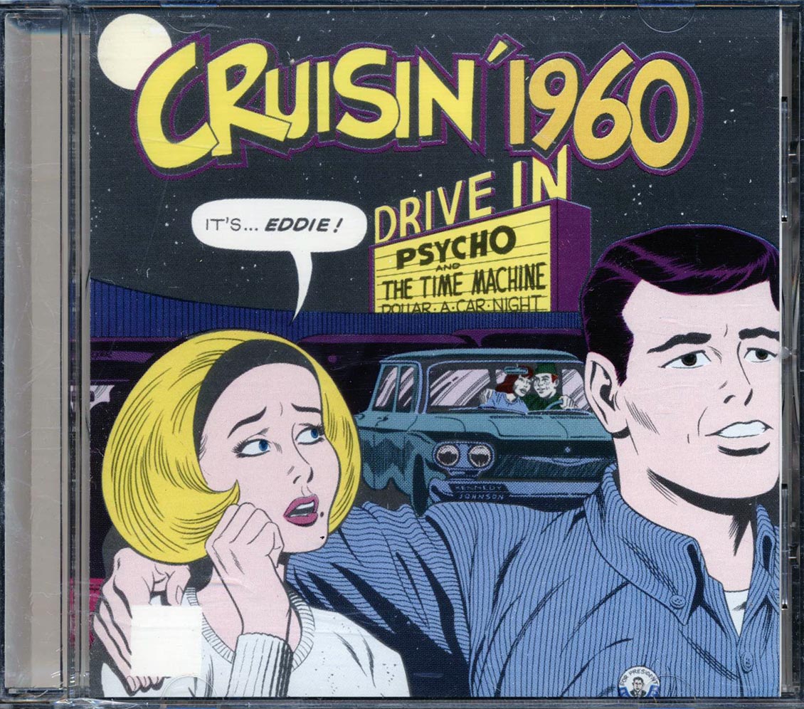 The Olympics, Jack Scott, Brook Benton, Dinah Washington, Etc. - Cruisin' 1960 - CD